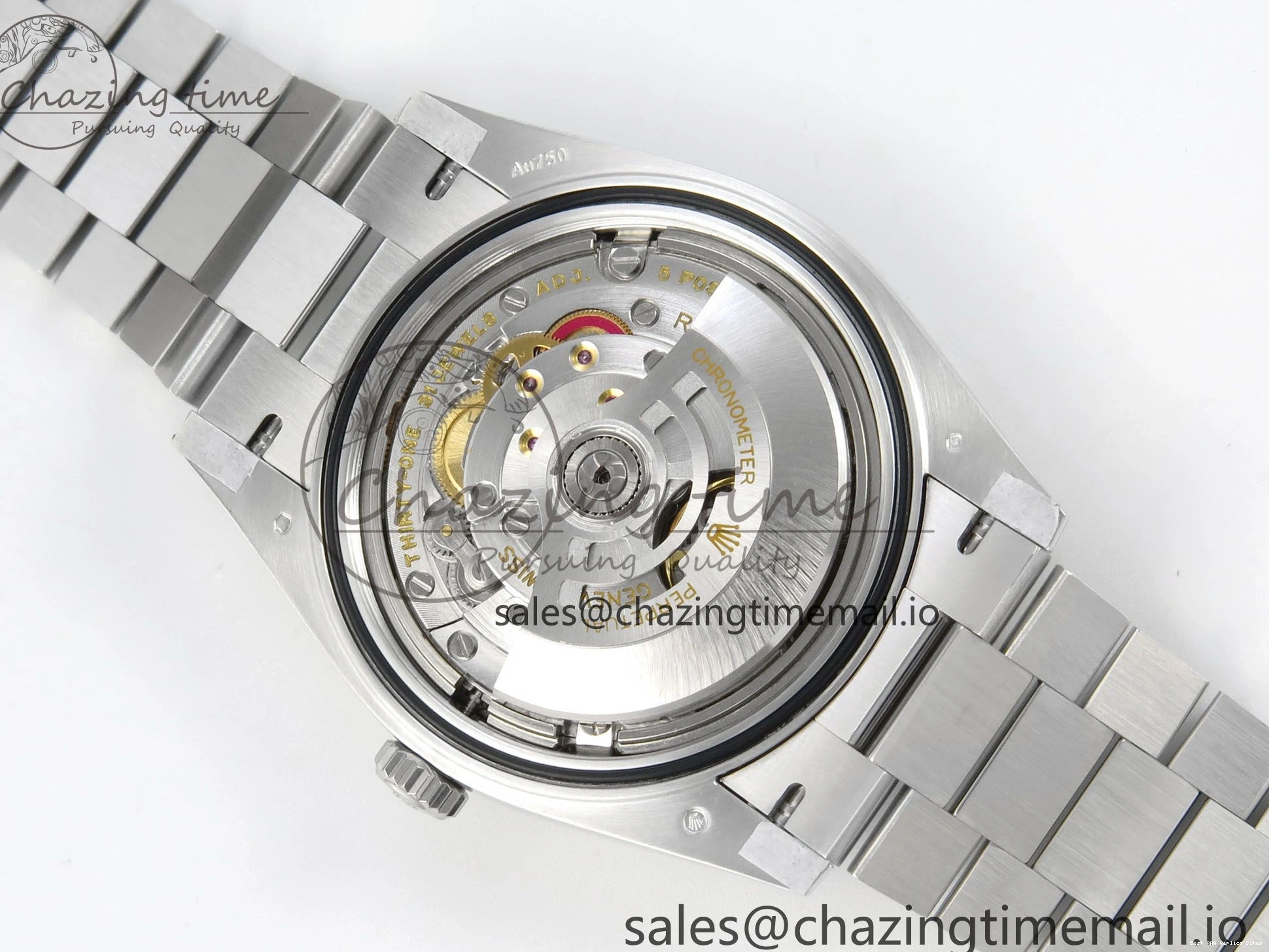 Good Copy Rolex Watches 1:1 (Gain Best Marker on Black Date Weight) Day SS V3 Bracelet Edition 40 228236 President VR3255 WellDesigned THBF Dial 268 0107